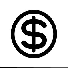 Dollar Icon illustration design