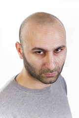 Obraz premium Biometrisches Passbild