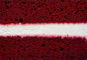  Red velvet cake texture
