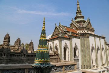 Fototapeta premium die schönsten Tempel Thailands
