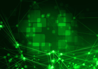 ai brain system data connecting to analysis , light internet social network background, illustration of global web with link to electric information, cyber with group of security, hacker online to net