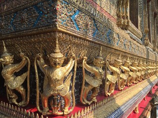 Obraz premium Details at Grand Palace, Bangkok