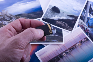 Salvataggio e stampa di fotografie