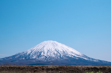 羊蹄山　蝦夷富士