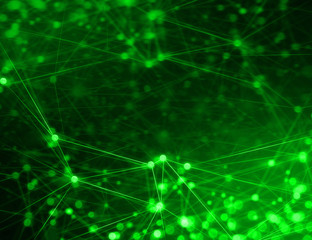 ai brain system data connecting to analysis , light internet social network background, illustration of global web with link to electric information, cyber with group of security, hacker online to net