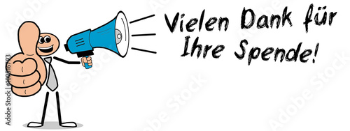 "Vielen Dank für Ihre Spende!" Stock photo and royaltyfree images on