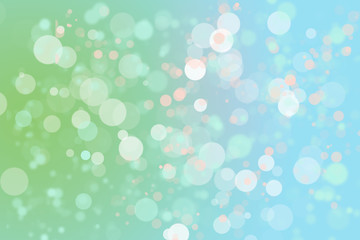 Pastel colored bokeh background. For display of your products.