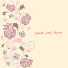 floral background