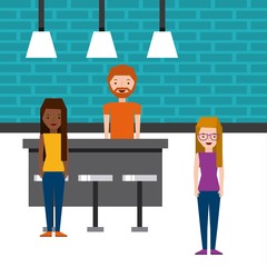 restaurant inside design 