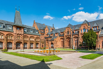 Fototapeta premium Czech castle Hradec nad Moravici