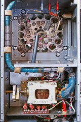 Power amplifier bottom view