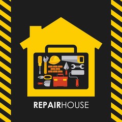 Fototapeta premium Under construction design 