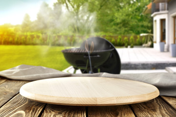 Fototapeta premium grill 