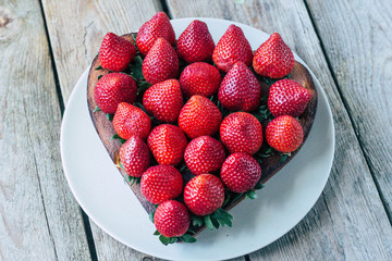 strawberry tart.cake