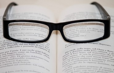 Leggere un libro