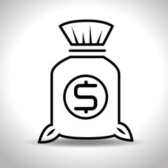 business flat line design 