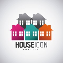 house icon design 