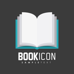 book icon  design 