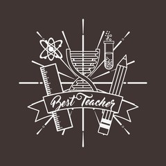 best teacher  design 