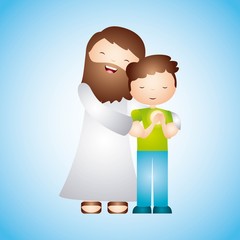 Catholic love design 