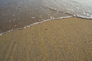 Sand Beach Sea