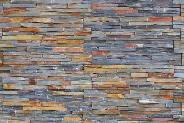 Photo sur Plexiglas Pierres pattern of decorative modern stone wall background