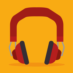 headset isolated design 