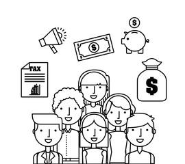 money concept design 