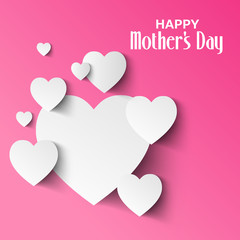 Happy Mother's Day Illustration