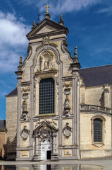 Fototapeta na wymiar Averbode Abbey, Belgium