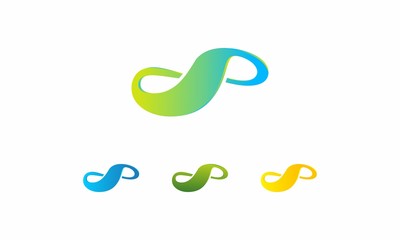 infinity Color StartUp Logo