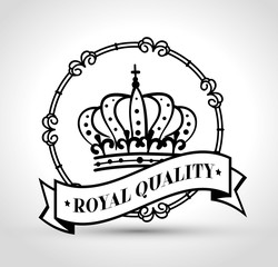 emblem royal quality design 