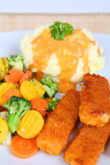 Fischstäbchen