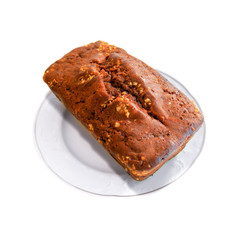 Cake isolated on white background
