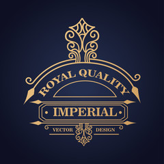 emblem royal quality design 