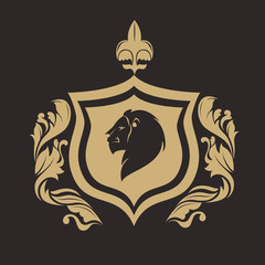 emblem royal quality design 