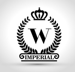 emblem royal quality design 