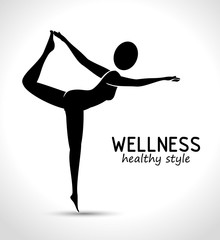 wellness healthy style  design 