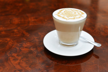  cup of cappuccino