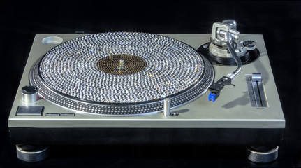 bling crystal record