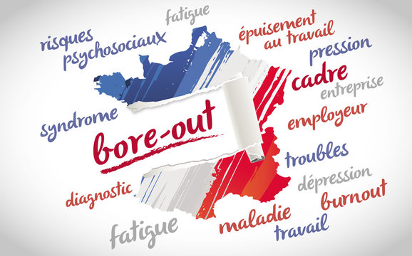 bore out, bore-out