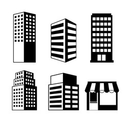 Obraz premium building icon design 