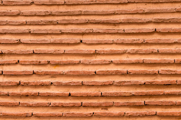 Brick wall detail