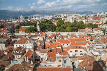Sehensw&uuml;rdigkeiten von Split, Kroatien