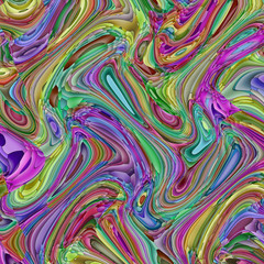 Abstract coloring background,texture with plasma,mosaic,lens distortion and wave effects