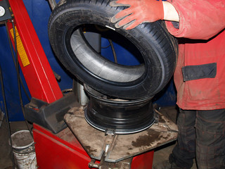 repair of wheels