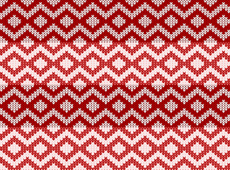 seamless zigzag pattern sweater