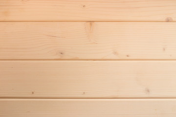 Wooden background with horizontal boards