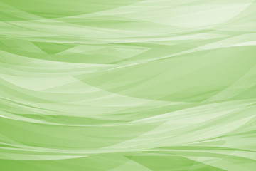 Hintergrund abstrakt Linien Wellen künstlerisch grün