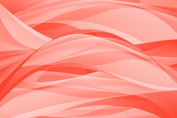 Hintergrund abstrakt Linien Wellen künstlerisch rot